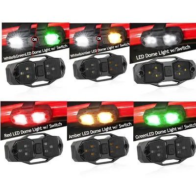 For Polaris RZR 800 Ranger XP 900 1000 LED Interior Dome Light Roll Bar Mount • $18.99