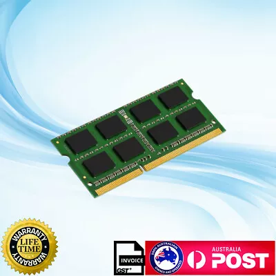 Kingston 8GB DDR3L 1600 Mhz Laptop RAM PC3-12800 8G SO-DIMM • $25.50