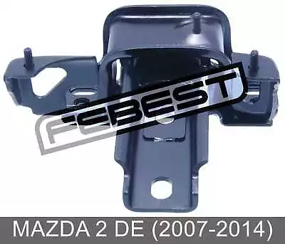 Left Engine Mount At For Mazda 2 De (2007-2014) • $67.40