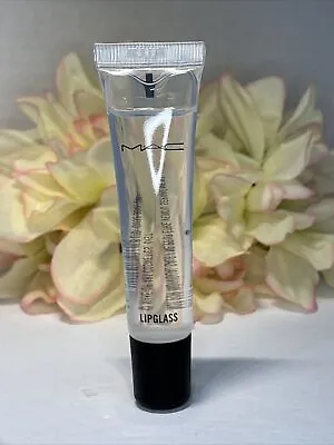 MAC Lipglass Lipgloss Pro Longwear Gloss - Clear - Full Size .5 Oz NWOB FreeShip • $15.95