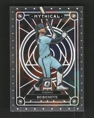 2022 Donruss Optic #MTH-13 Bo Bichette Mythical BASEBALL Card • $1.79