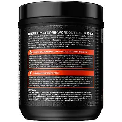 Pre Workout Powder Muscletech Vapor X5 For Men & Women Best Quality New Durable • $20.38