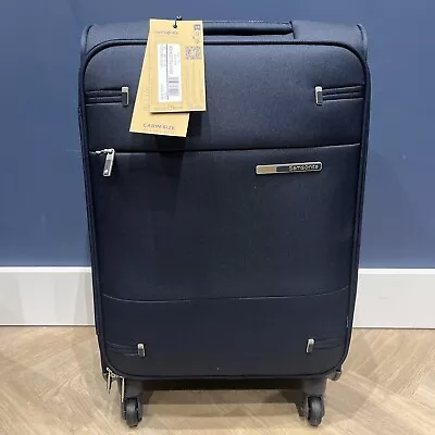 Samsonite Base Boost 55/20 Spinner Navy Blue • £85