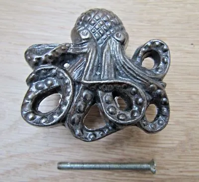 Cast Iron Novelty Cupboard Cabinet Chest Drawer Door Knob Pull Handle • £6.99