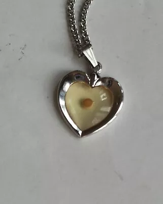 Sterling Silver Mustard Seed Pendant With 20  Chain • $30
