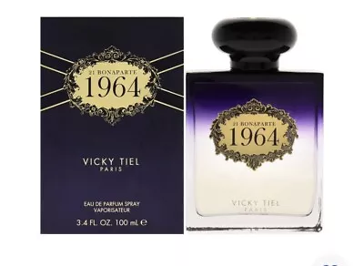 Vicky Tiel 21 Bonaparte 1964 EDP Womens Perfume Parfum Spray 3.4 Oz NEW IN BOX • $14