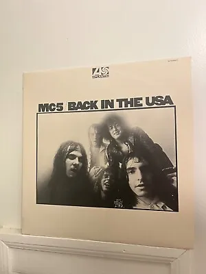 MC5 Back In The USA Lp K 50346 NM+ Stooges Amazing Condition • $40