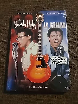 The Buddy Holly Story / La Bamba (DVD) BRAND NEW • $12