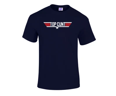 £9.99 • Buy Funny TopCunt T-shirt | Rude Tshirt  Funny T Shirt Gift Present Stag Do