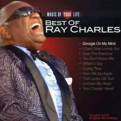 Music Of Your Life: Best Of Ray Charles - Audio CD By Ray Charles - VERY GOOD • $5.91