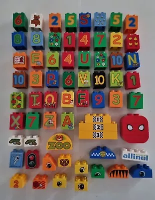 Lego Duplo Bricks Pieces Minifigure Figure Bulk Lot Printed Bricks Bulk Lot  • $19.99