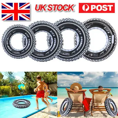 £5.49 • Buy Child Kids Inflatable Swim Ring Donut Rubber Ring Float Lilo Tyre Beach Pool Toy