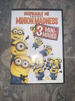 Despicable Me Presents: Minion Madness [DVD] • $1.99