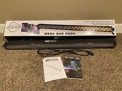 Light Bar ADJ Mega Bar RGBA LED Light Bar 42 Inch Linear Fixture MEG040 • $189