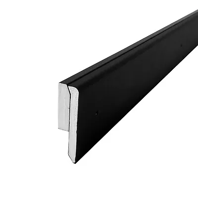 £32.50 • Buy Gutter Drip Trim For EPDM Rubber Roofing, 2.5 Metres, U-PVC RainGuard