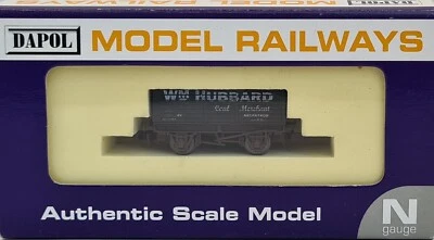 £19.99 • Buy Dapol 7 Plank Wagon William Hubbard Coal Merchant Aberayron - W Limited Edition
