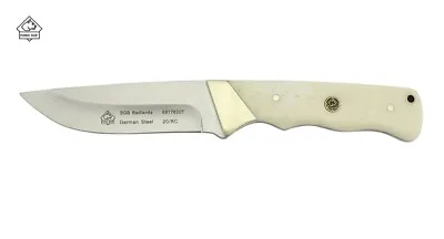 $189.95 • Buy PUMA SGB Badlands, Smooth White Bone Knife 6817600T German Steel