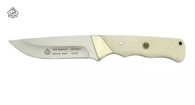 $189.95 • Buy PUMA SGB Badlands, Smooth White Bone Knife 6817600T German Steel