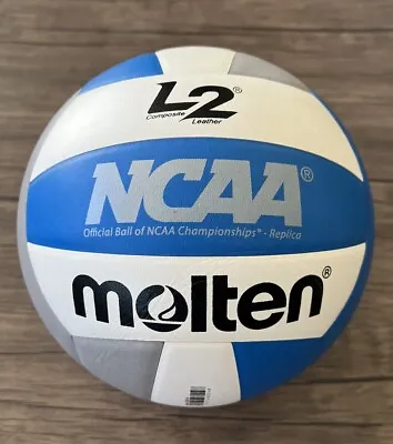 Molten L2 Composite Leather Volleyball Official Replica Ball Of NCAA - Brand New • $39.99