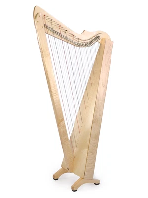 $3050 • Buy Brilliant Harpsicle Harp Acoustic/Electric - Maple