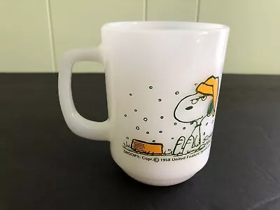 Vintage Snoopy I Hate When It Snows On My French Toast 1958 Great Condition • $20.90