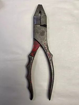 Vintage 7  Pliers Oxwall Tool Co Made In Germany British Zone WWII • $9.93