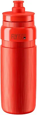 Elite SRL Fly Tex Water Bottle - 750ml Red • $12.77