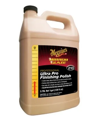 Meguiar's M210 Mirror Glaze Ultra Pro Finishing Polish 1 Gallon • $133.31