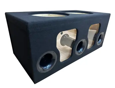 Custom Ported Subwoofer Box Enclosure For 2 15  Skar Audio VXF-15 VXF Subs GLASS • $495