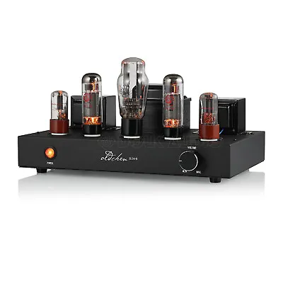 HiFi EL34 Valve Tube Power Amplifier Single-ended Class A Home Stereo Audio Amp • £317.99