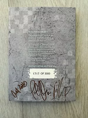 Minecraft: The Story Of Mojang **SIGNED** Kickstarter Diamond Edition • $20