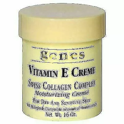 Genes Vitamin E Creme Swiss Collagen Complex Moisturizing Creme. Free Shipping  • $98.88