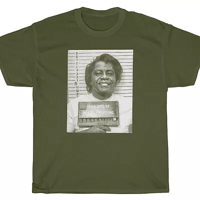 JAMES BROWN MUGSHOT T-Shirt - Godfather Soul Motown • $17.99