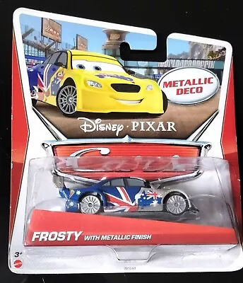 Disney Cars Metallic Finish Frosty New & Sealed. • $15