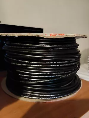 £3.30 • Buy 6mm² Flexible PVC Black Cable Wire Tri-rated 1 Metre
