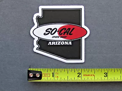 (small)  SO-CAL SPEED SHOP / ARIZONA  Original Racing Sticker *** Hot Rod Parts • $3.95