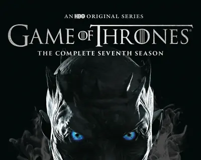 Game Of Thrones:The Complete Seventh Season (DVD-20174-Disc Box Set) Region 2** • £24.99