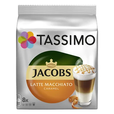 Tassimo - Jacobs Latte Macchiato Caramel - 5x 8 T-Discs • $69.95