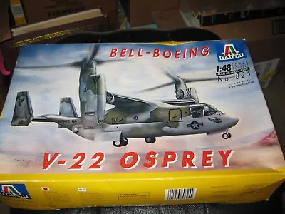 Mint In Box Parts Sealed V-22 Osprey  By Italeri In 1/48 Scale • $34.99