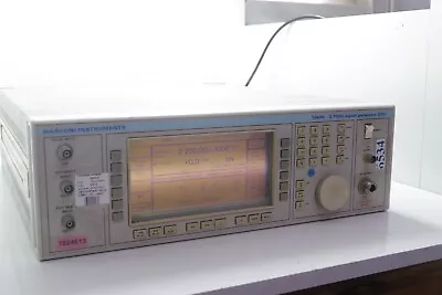 Marconi Instruments 2031 10kHz-2.7GHz Signal Generator OPT 02 Tested • $935