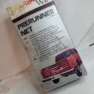 Wolf Tailgate Net Large Pickup  Vintage  PreRunner Off-road 4x4 Pre-owned Unused • $39.93