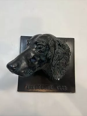 OOAK Vintage Dachshund Club  1955 Plaque - NICE • $94.99