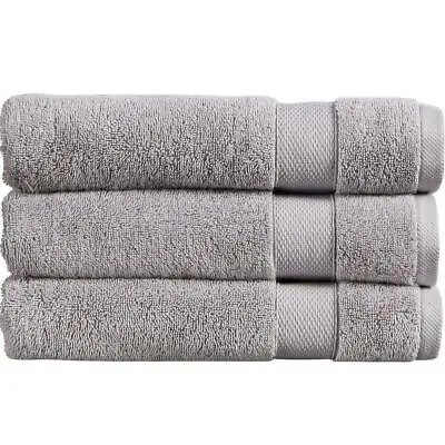 £15.99 • Buy Christy Refresh Combed Cotton Towel - Dove Grey
