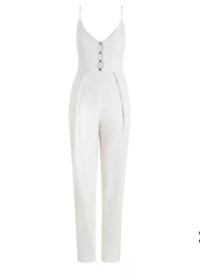 Zimmermann Size 0 - UK Size 8 Crepe Link Jumpsuit • $275