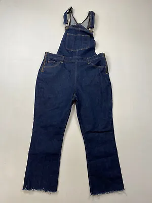 LEVI’S DENIM DUNGAREES - W33 L26 - Navy - Great Condition - Women’s • £79.99