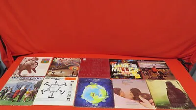 Large Lot Of 25 LP Vinyl Records Random Selection 6741 • $31.49