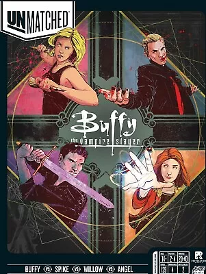 Mondo Games Unmatched: Buffy The Vampire Slayer • $49.99