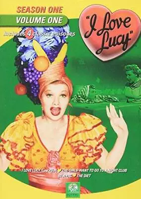 I Love Lucy - Season One (Vol. 1) - DVD - VERY GOOD • $4.89