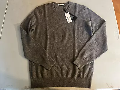 Crew Neck Sweater Grey Small Only Mens Brand New With Tags Lightweight • $30