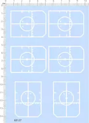 1/350 USN Ticonderoga-class Guided-missile Cruiser Deck Line Marking Water Decal • $6.78